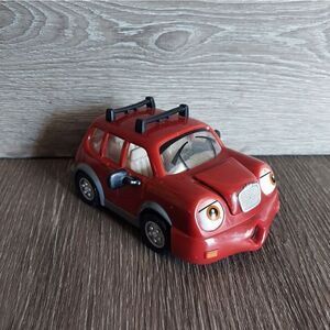 Chevron Techron 1999 Vintage - Nando No. 23 - Red Burgundy Toy Car